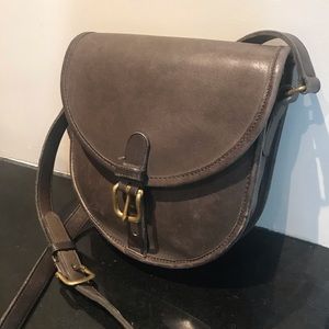 Vintage Coach NYC Riding Bag